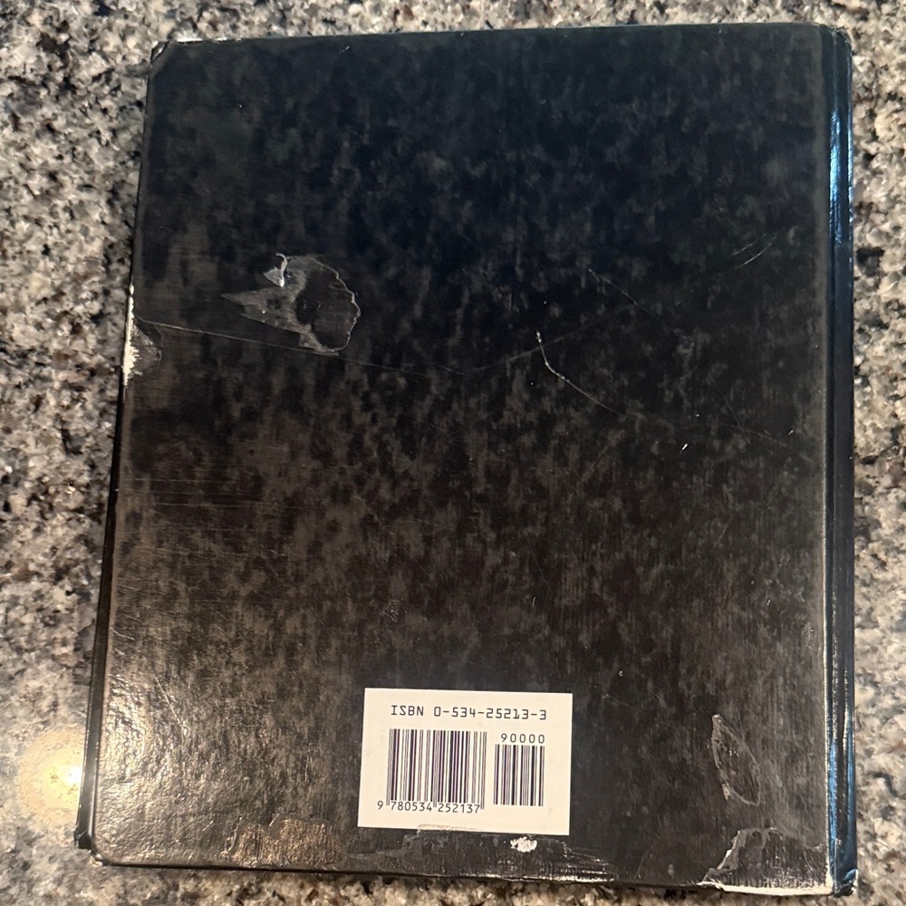 Calculus Multivariable 3rd Edition Textbook - Picture 5 of 5